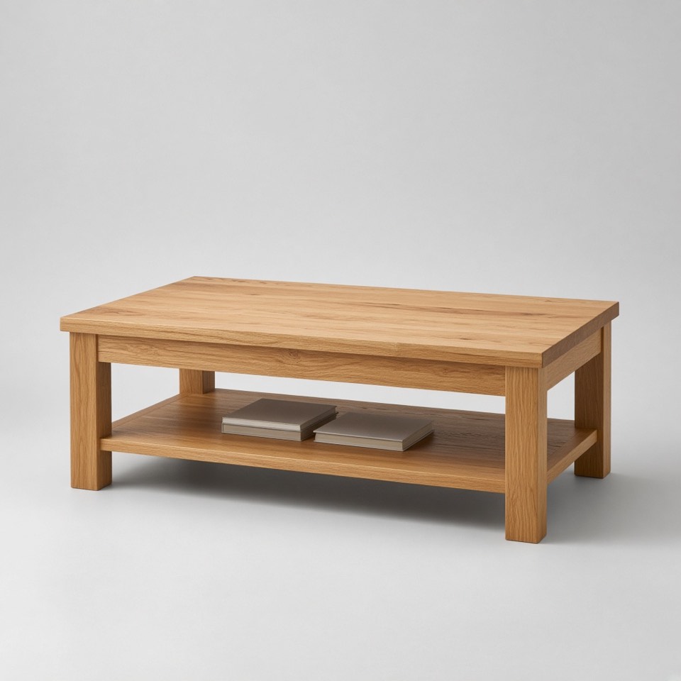 Alden Plank Coffee Table