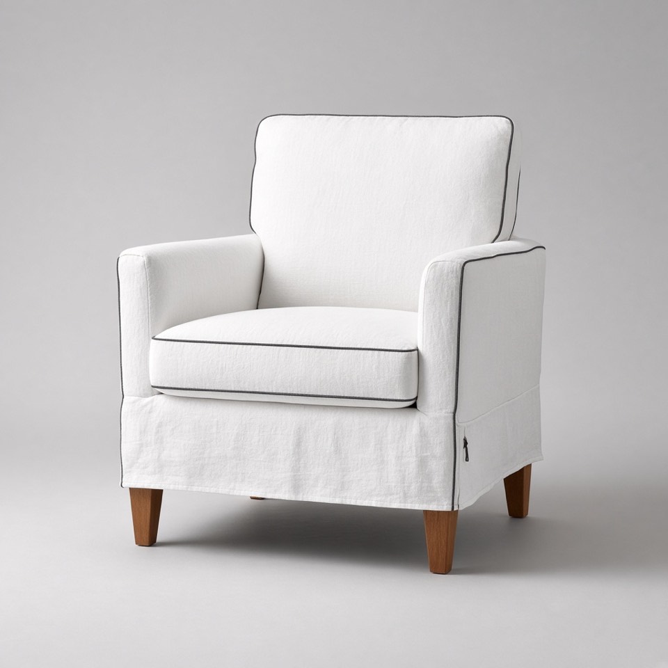Atelier Slipcover Chair