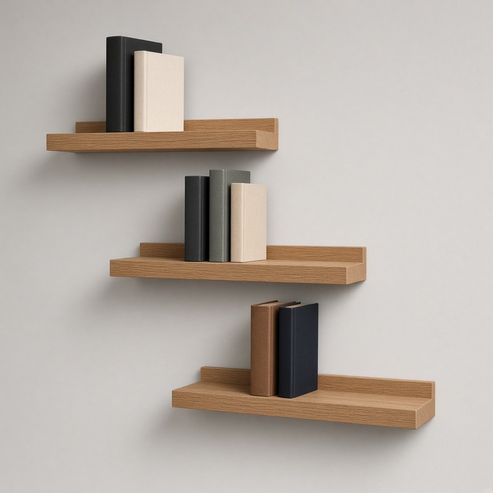 Book Ledge Shelf