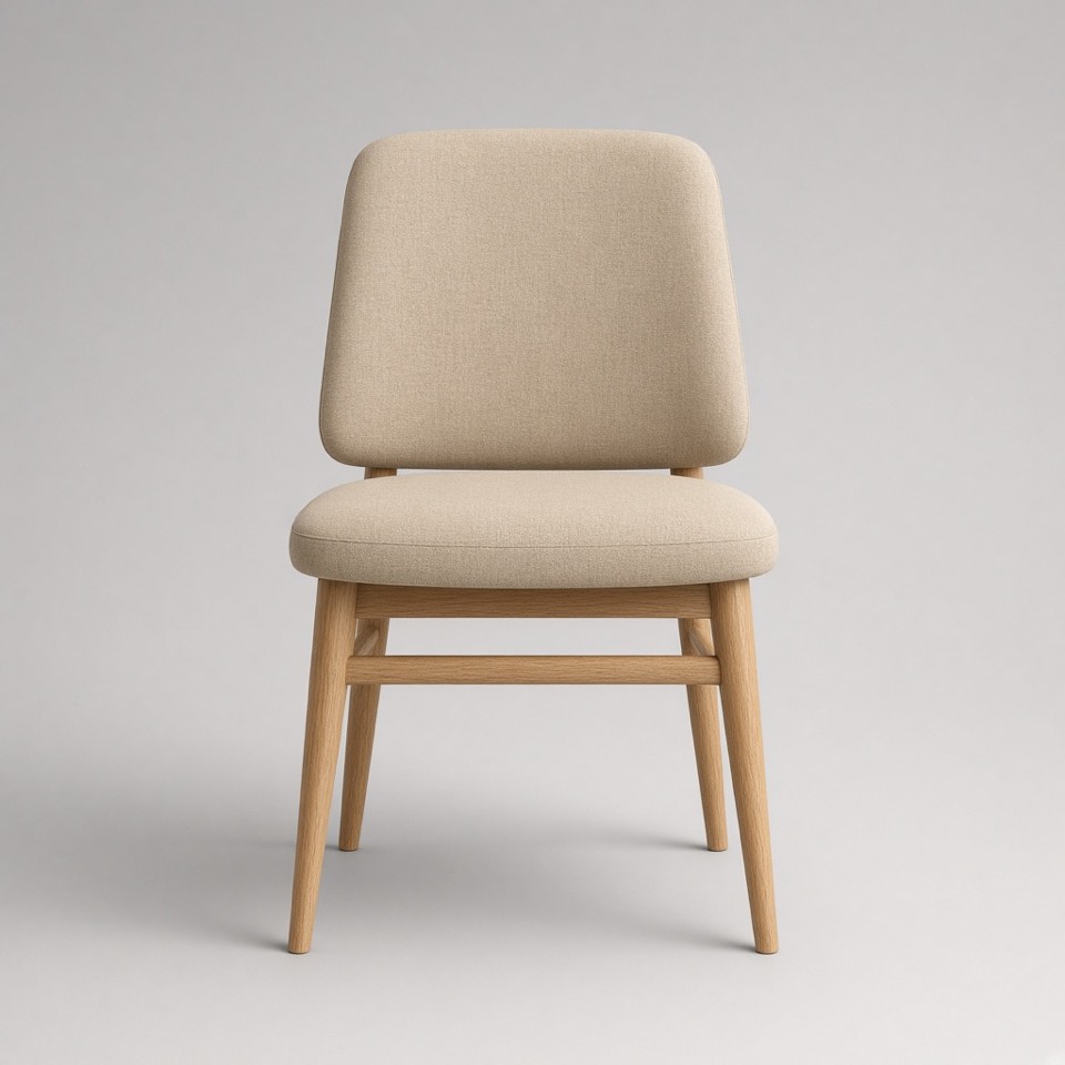 Canal Upholstered Chair