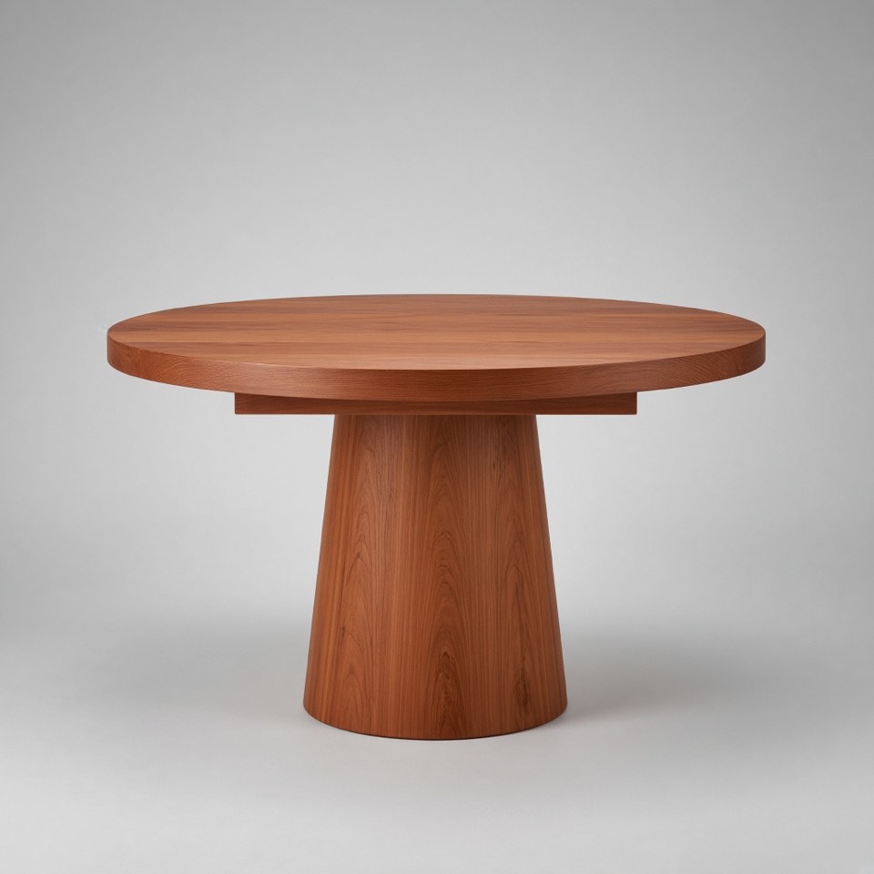 Cedar Round Dining Table