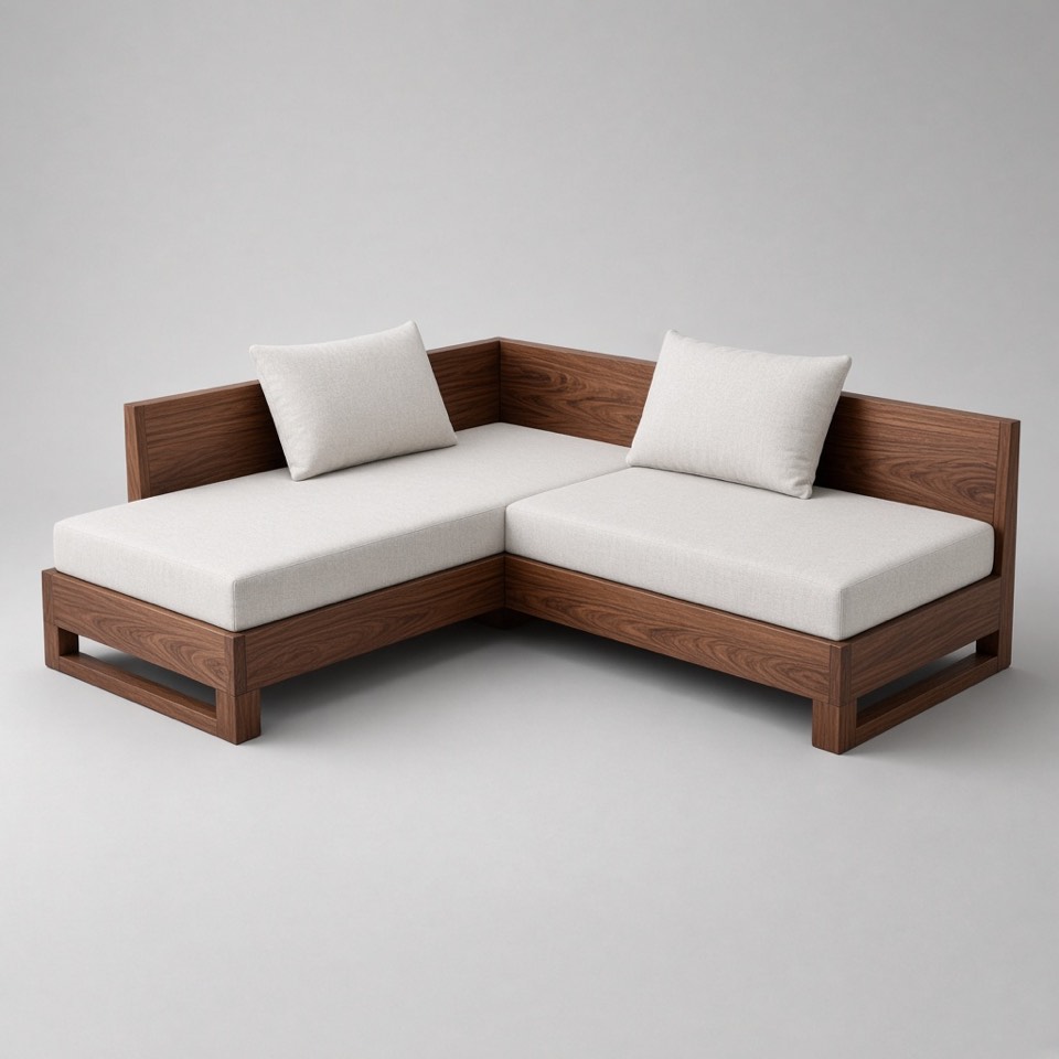 Corner Daybed