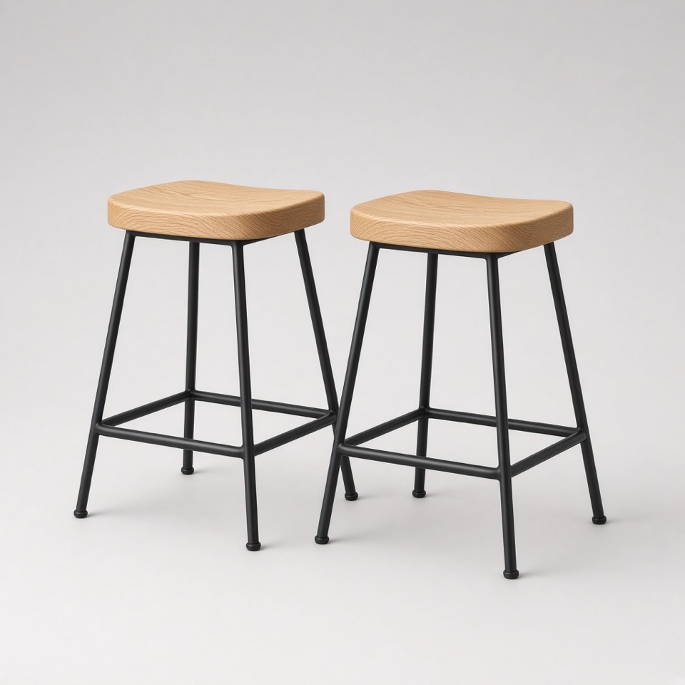 Counter Stool Pair