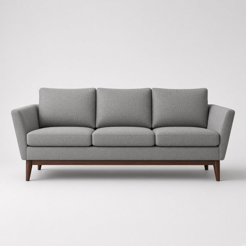 Cove Slope Arm Sofa