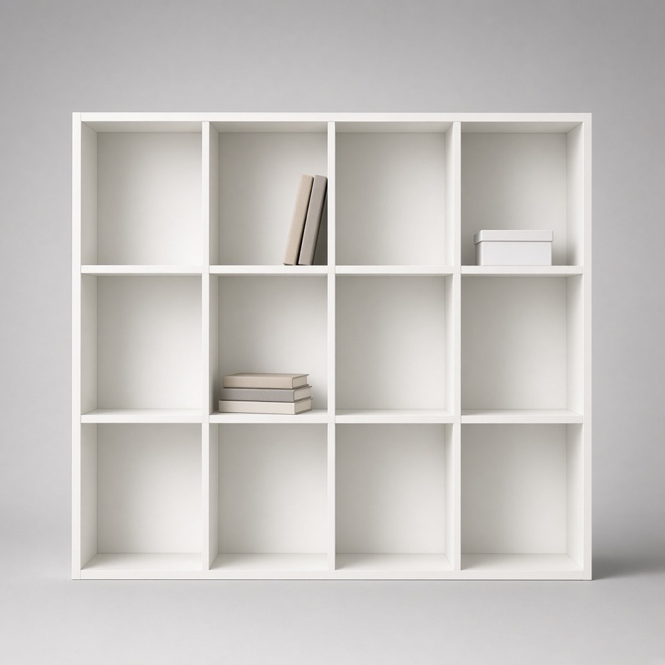 Cube Office Bookcase