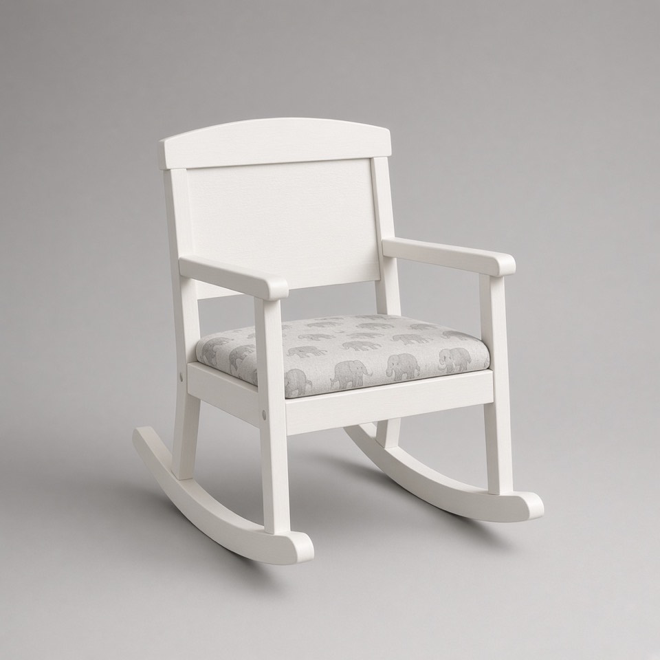 Elephant Print Rocker