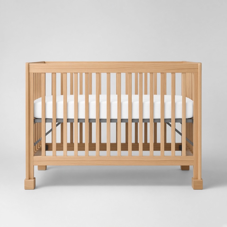 Elm Stationary Crib