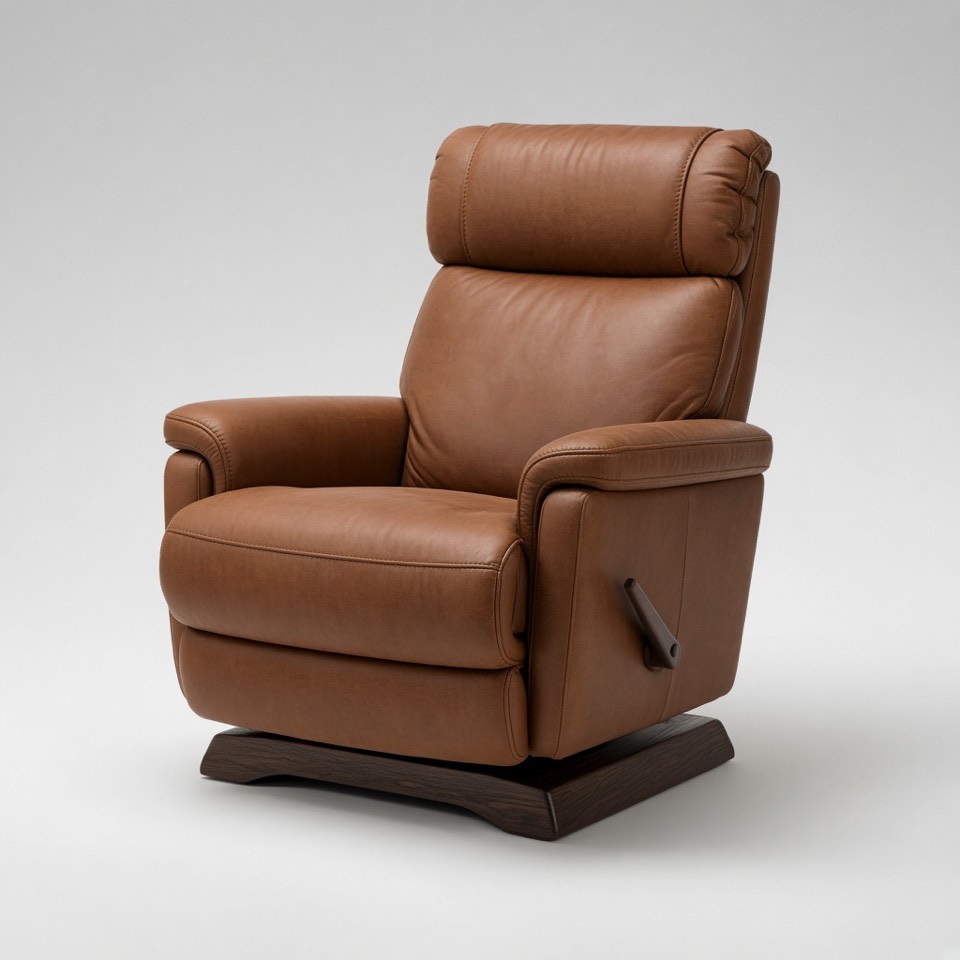 Fieldstone Leather Recliner
