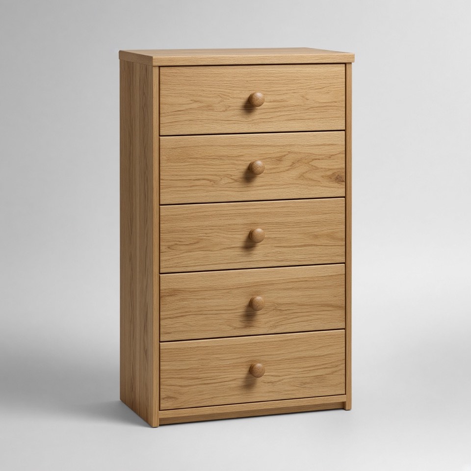 Five Drawer Chest
