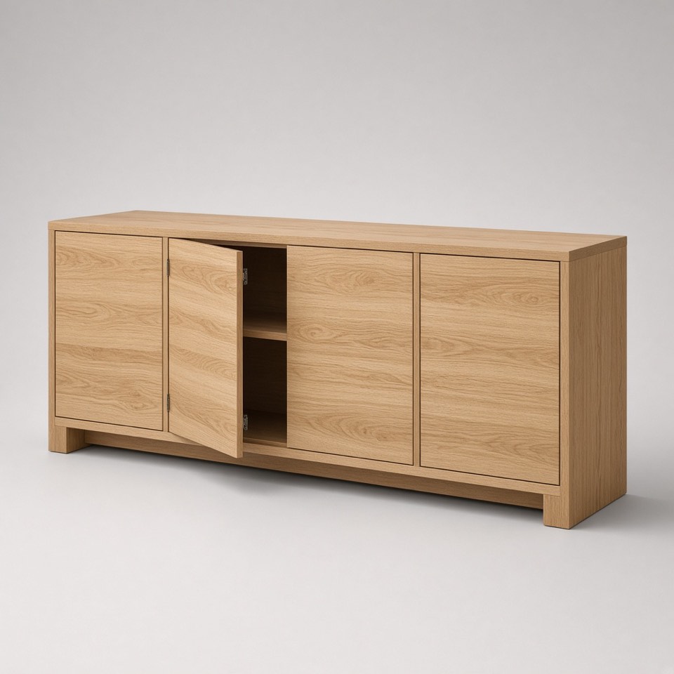 Four Door Sideboard