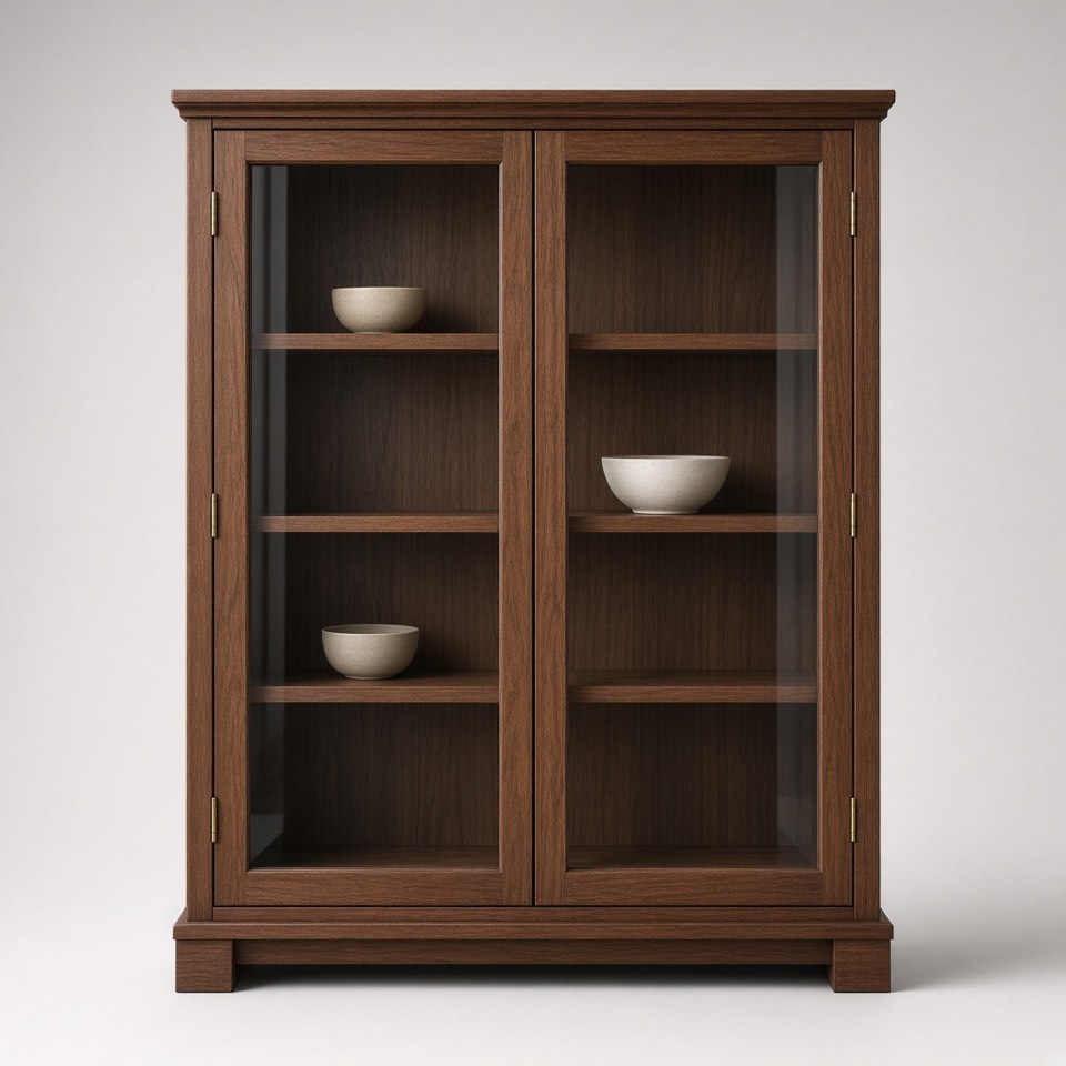 Glass Door Display Cabinet