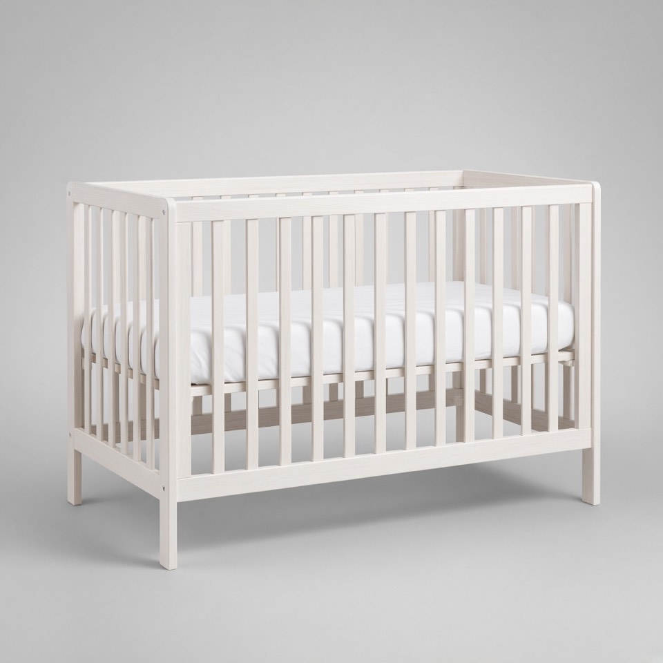 Greystone Convertible Crib