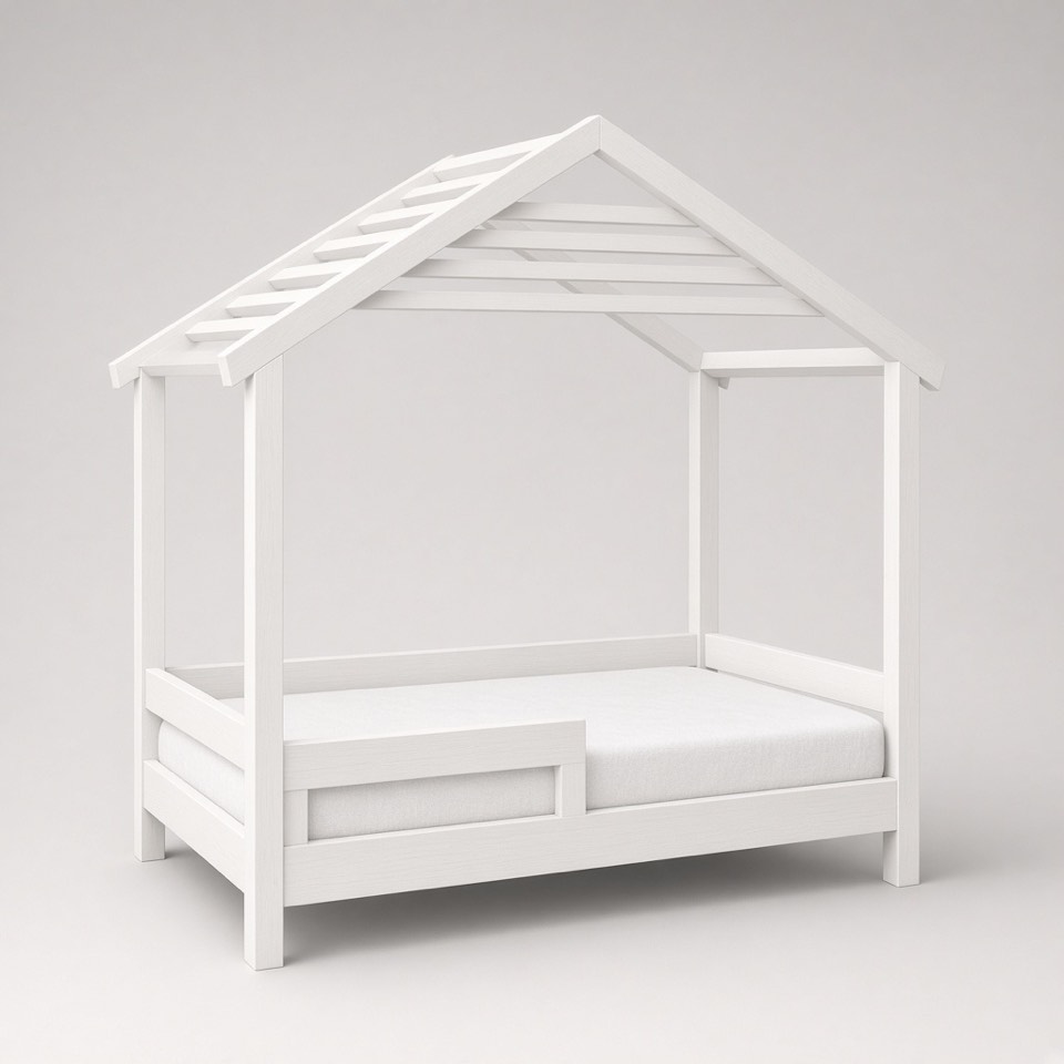 House Frame Toddler Bed