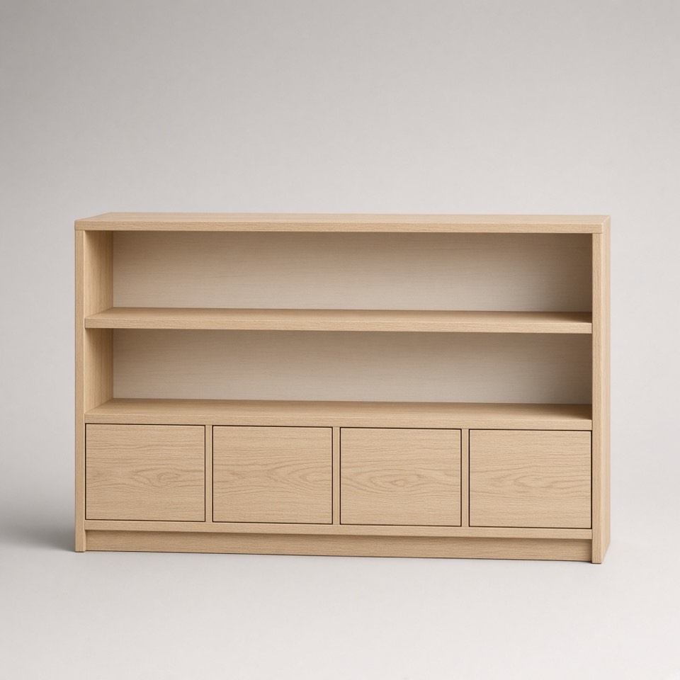 Kids Drawer Shelf