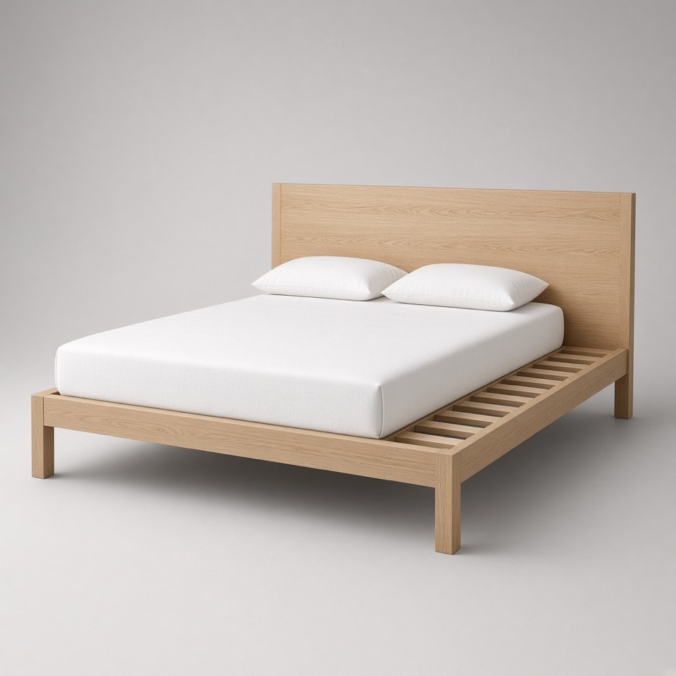 Kingston Panel Bed