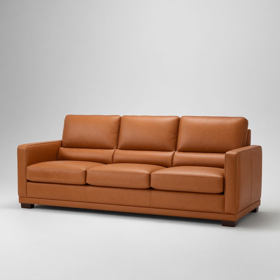 Leather Match Sleeper