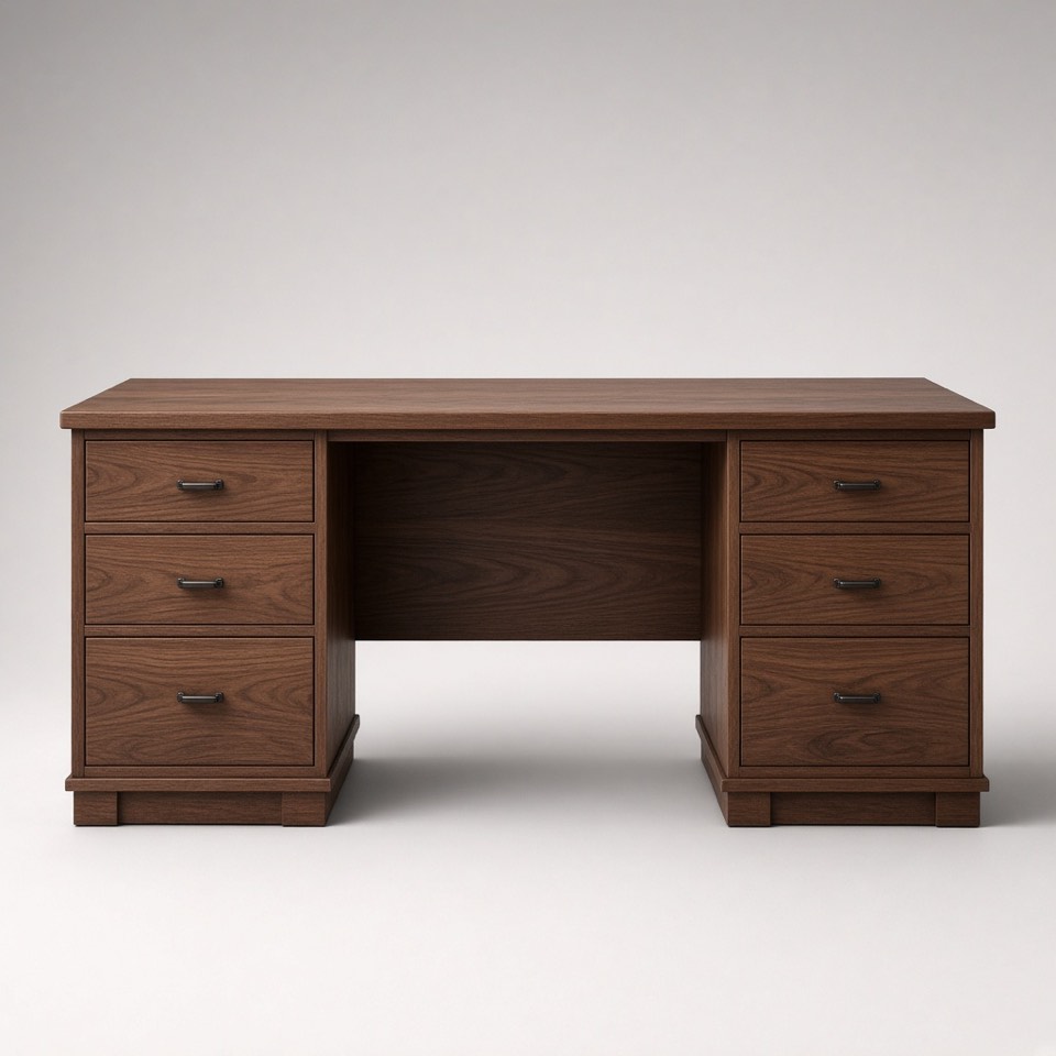 Ledger Double Desk