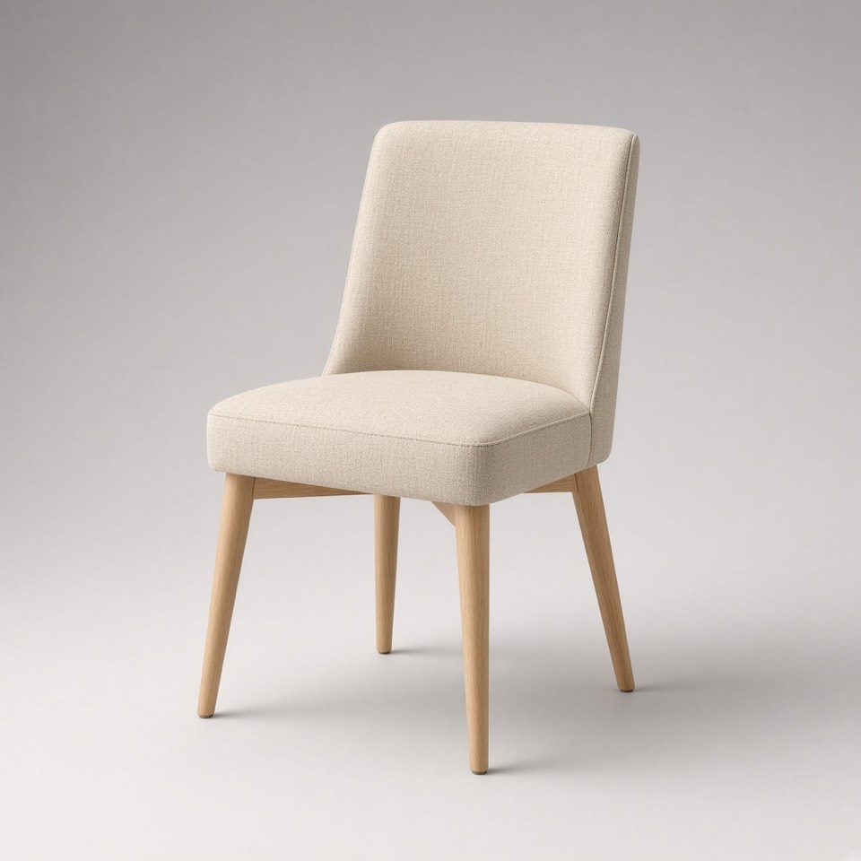 Linen Host Chair