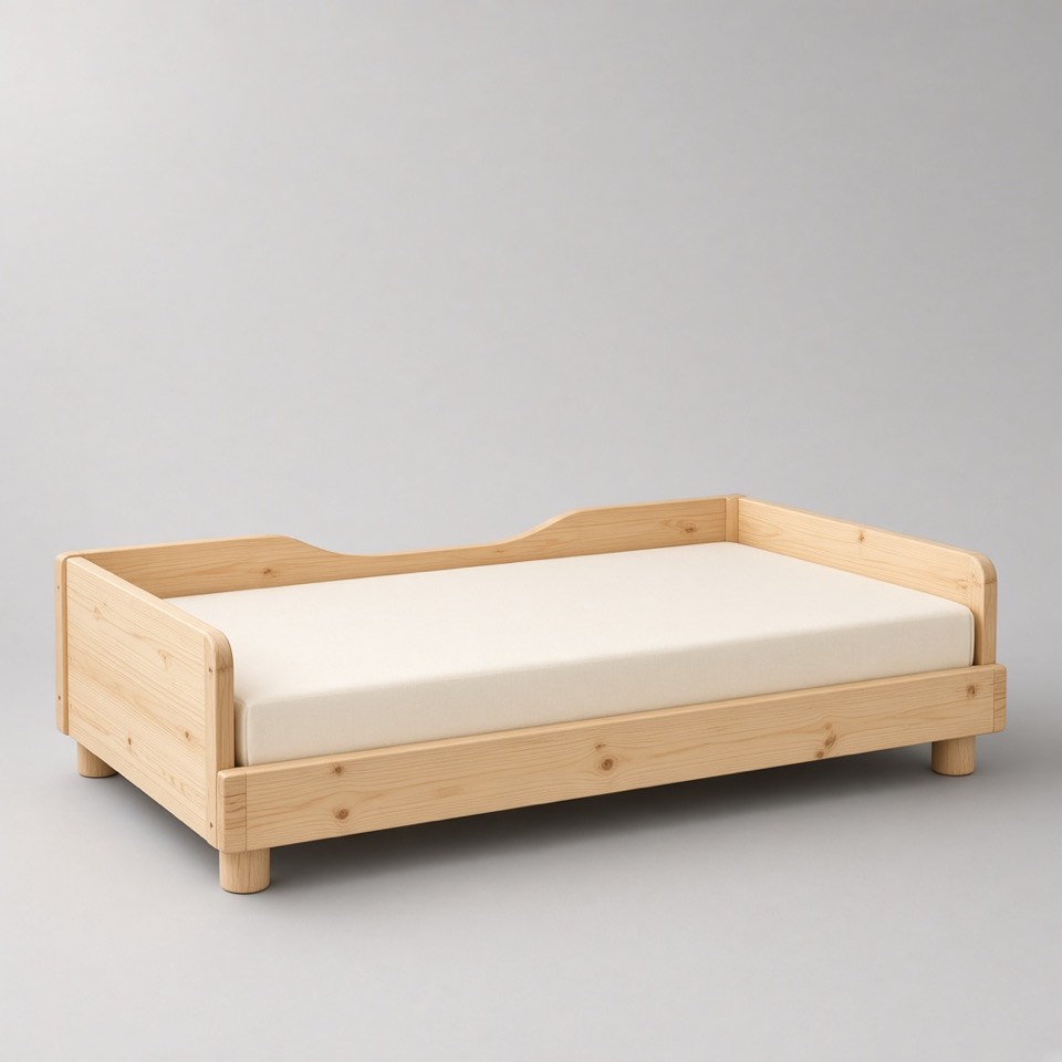Little Pier Toddler Bed