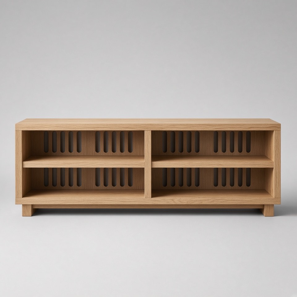 Low Media Console