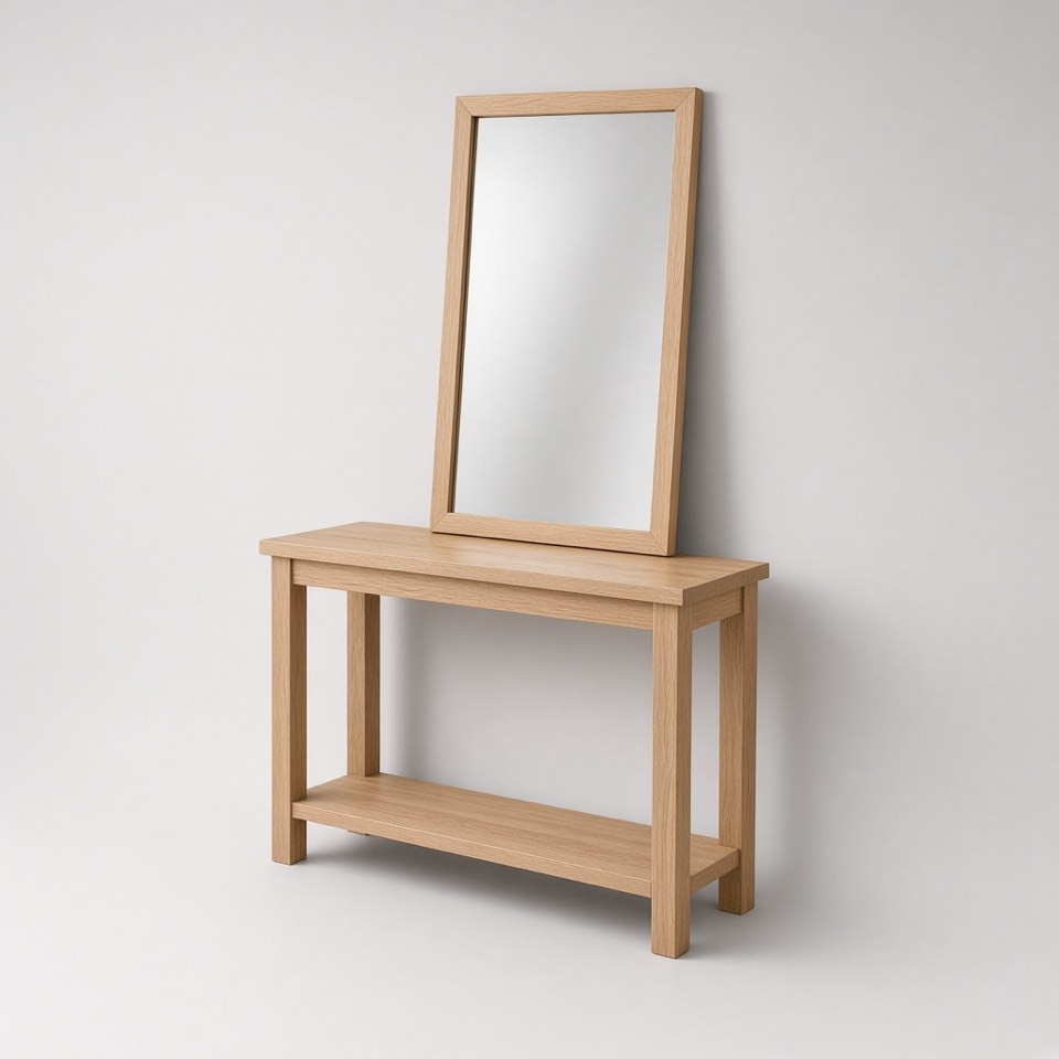 Mirror Console Set