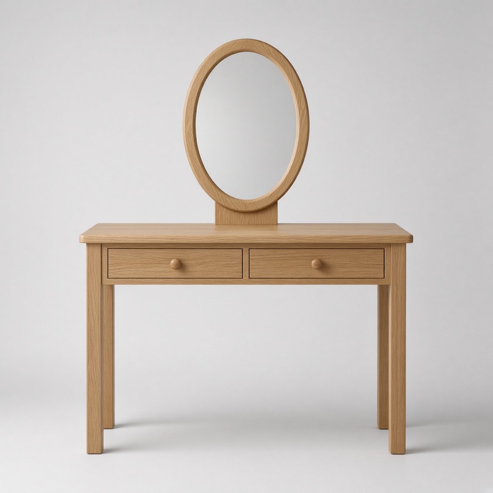 Mirror Vanity Desk