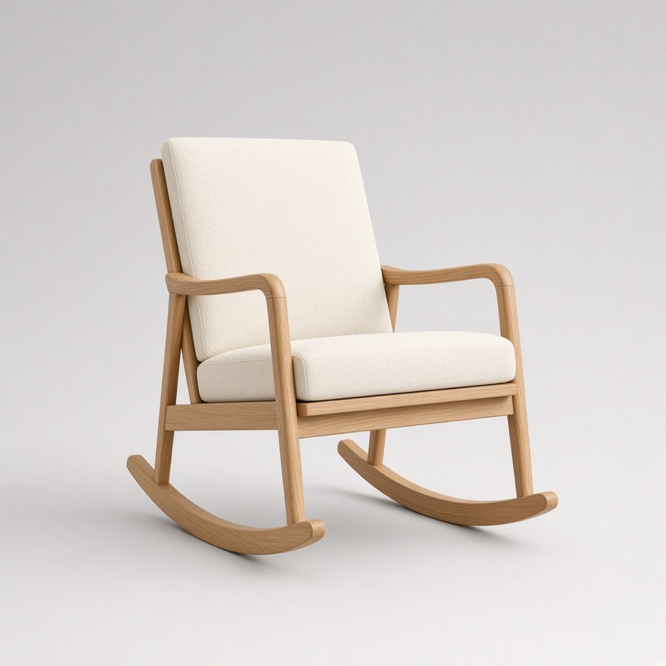 Nursery Rocking Chair