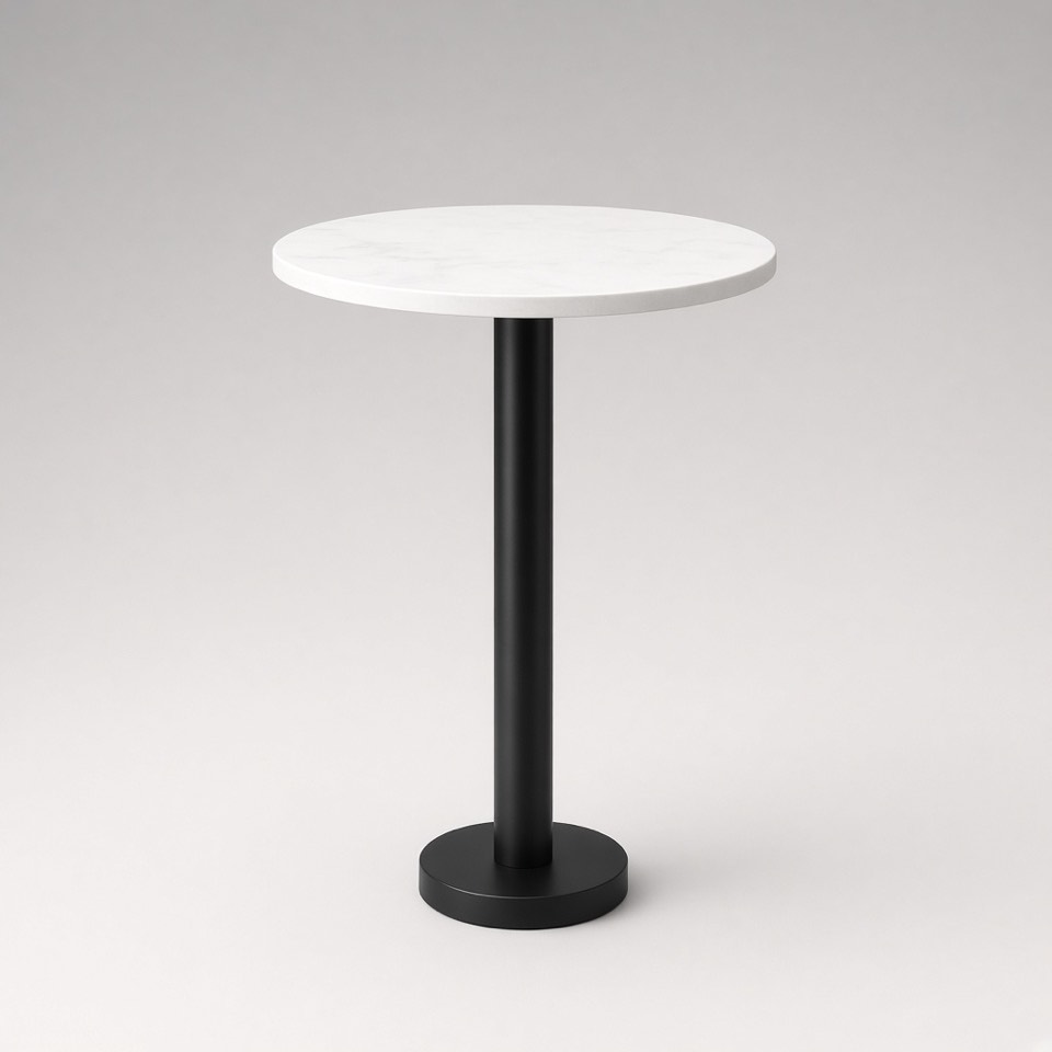 Orbit Marble Side Table
