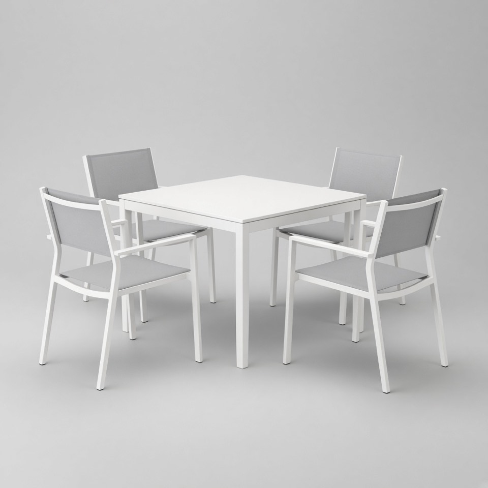 Patio Dining Set for Four