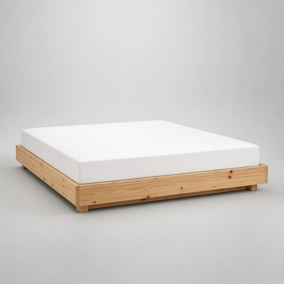 Pier Platform Bed