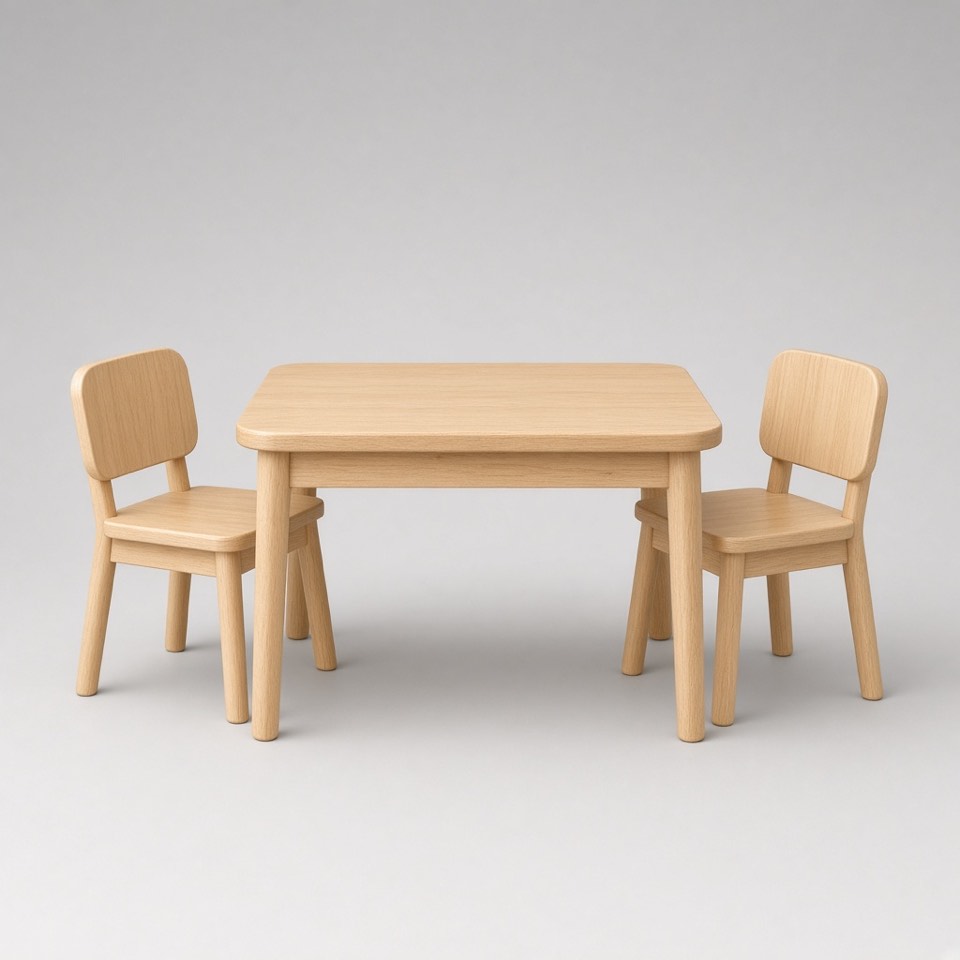 Play Table and Chairs