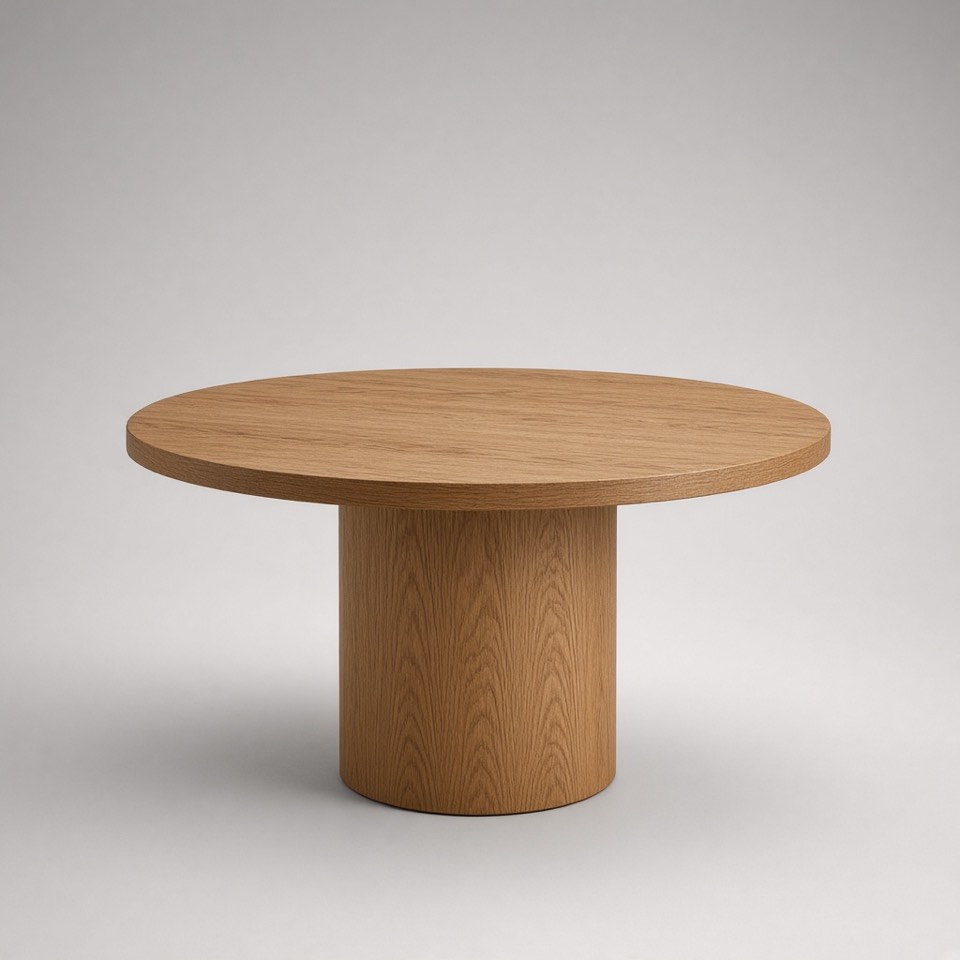 Round Meeting Table