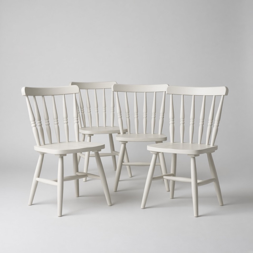 Schoolhouse Chair Set