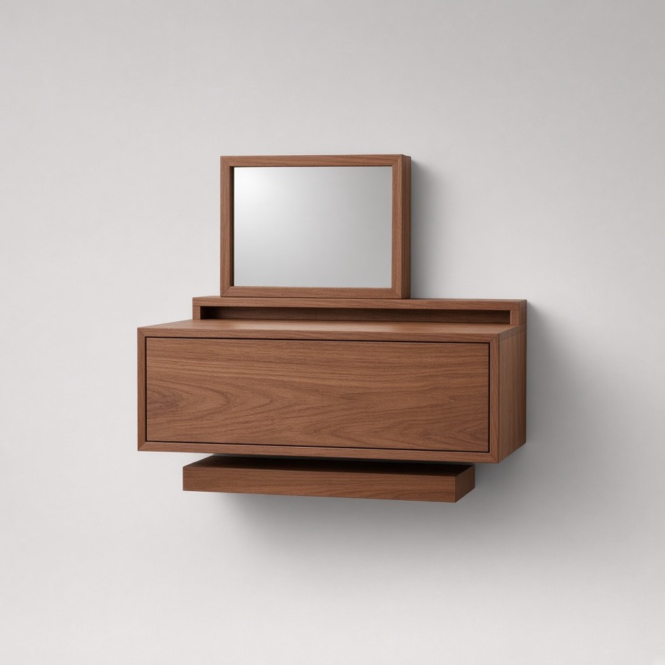Slim Wall Vanity
