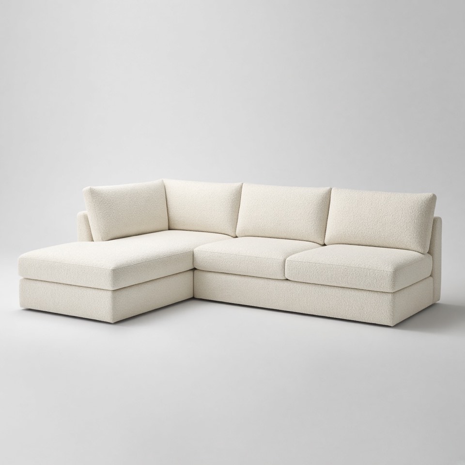 Solace Deep Seat Sectional