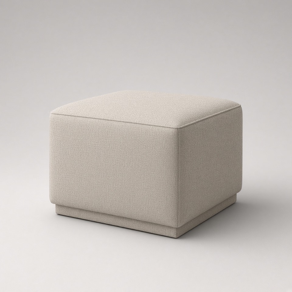 Square Performance Ottoman