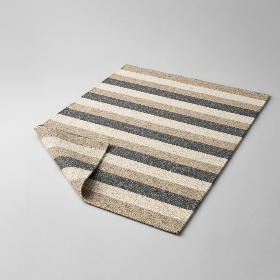 Stripe Flatweave Rug