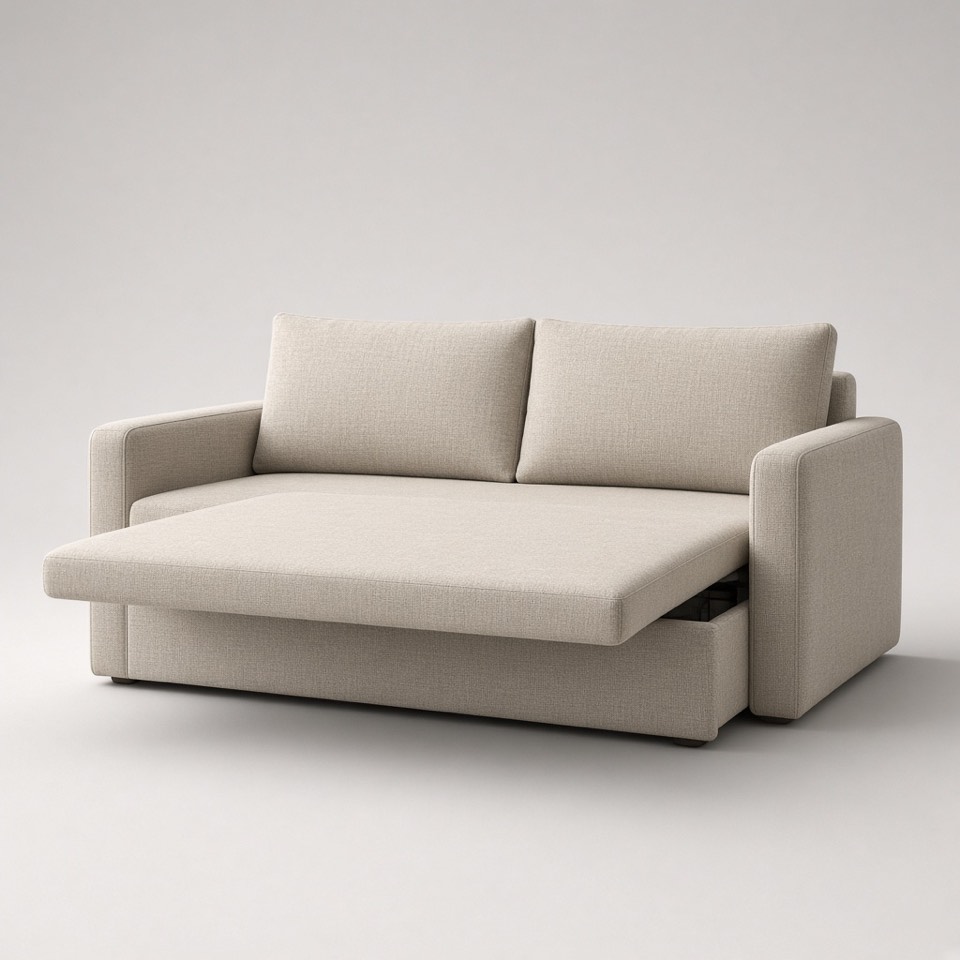 Studio Memory Foam Sleeper
