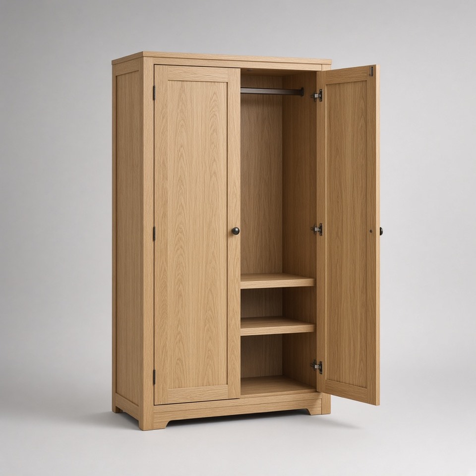 Two Door Wardrobe