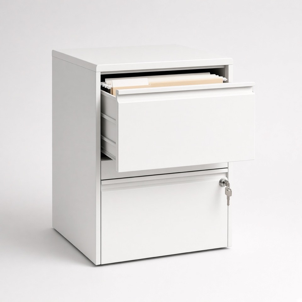 Two Drawer File Cabinet